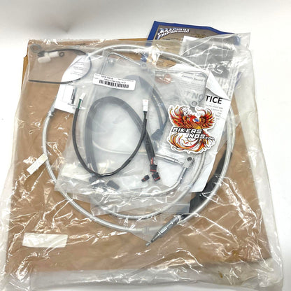 Magnum 2016-2017 Softail 18-20" Ape Hanger Handlebar Cable Install Kit 387783