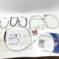 Magnum 2016-2017 Softail 18-20" Ape Hanger Handlebar Cable Install Kit 387783