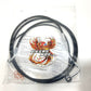 Magnum 2017-2020 Touring 12"-14" Ape Hanger Handlebar Cable Install Kit 489841