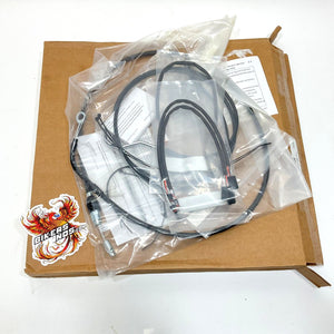 Magnum 2021 Touring 12"-14" Ape Hanger Handlebar Cable Install Kit 4861171