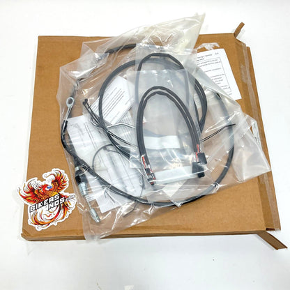 Magnum 2021 Touring 12"-14" Ape Hanger Handlebar Cable Install Kit 4861171