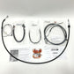 Magnum 2021 Touring 12"-14" Ape Hanger Handlebar Cable Install Kit 4861171