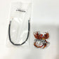 Magnum 2021 Touring 12"-14" Ape Hanger Handlebar Cable Install Kit 4861171