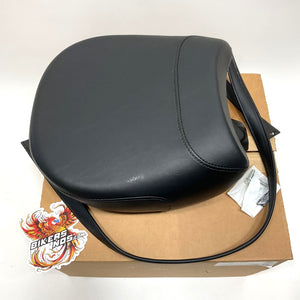 NOS Genuine Harley 2006 Up Dyna Passenger Pillion Black Seat 51473-06A