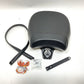 NOS Genuine Harley 2006 Up Dyna Passenger Pillion Black Seat 51473-06A
