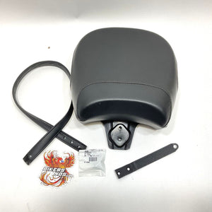 NOS Genuine Harley 2006 Up Dyna Passenger Pillion Black Seat 51473-06A