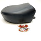 NOS Genuine Harley 2006 Up Dyna Passenger Pillion Black Seat 51473-06A