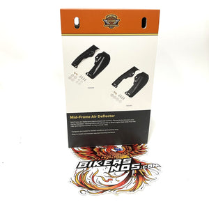 NEW Genuine 2024 Up Harley Street Road Glide Mid-Frame Air Deflector 57200417