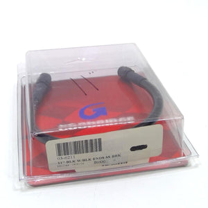 New Goodridge Black 11" Universal Brake Line 03-6211 11311