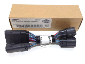 NOS Genuine Harley Rear Speaker Interconnect Harness 69200714