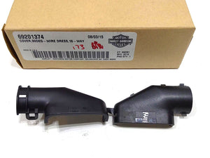 NOS Genuine Harley 2017-2020 Touring 16-Way 90° Plug Cover 69201374