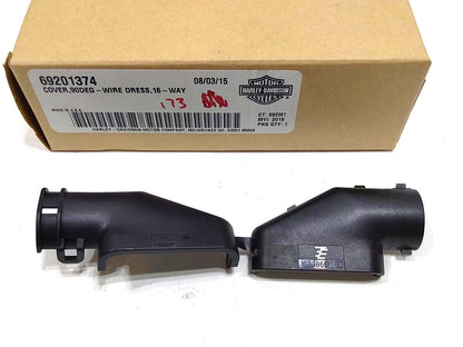 NOS Genuine Harley 2017-2020 Touring 16-Way 90° Plug Cover 69201374
