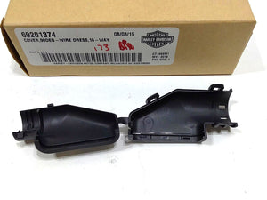 NOS Genuine Harley 2017-2020 Touring 16-Way 90° Plug Cover 69201374