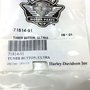 NOS Genuine Harley 1991-1995 Ultra FLTCU Tuner Button Switch 71814-91