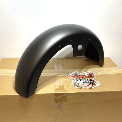 Harley 2014-2023 Touring Wrapped Front Fender River Rock Gray Denim 58900196ENV