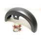 Harley 2014-2023 Touring Wrapped Front Fender River Rock Gray Denim 58900196ENV