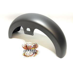 Harley 2014-2023 Touring Wrapped Front Fender River Rock Gray Denim 58900196ENV