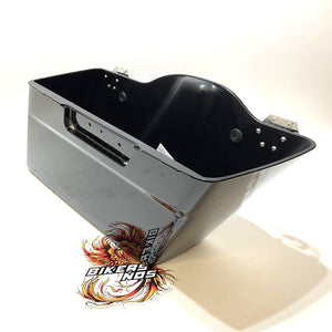 NEW Genuine Harley 1993-2013 Touring Midnight Pearl Right Saddlebag 90868-13DKJ