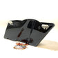 NEW Genuine Harley 1993-2013 Touring Midnight Pearl Left Saddlebag 90867-13DKJ