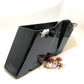 NEW Genuine Harley 1993-2013 Touring Midnight Pearl Left Saddlebag 90867-13DKJ