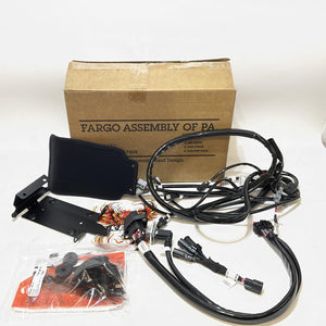 Genuine Harley Boom Audio Stage II Fairing Lower Speaker Install Kit 76000586