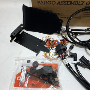 Genuine Harley Boom Audio Stage II Fairing Lower Speaker Install Kit 76000586