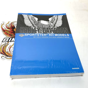 New Harley 2021 Sportster RH Electrical Diagnostic Manual 94000908