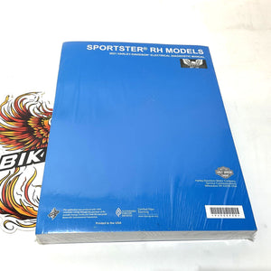 New Harley 2021 Sportster RH Electrical Diagnostic Manual 94000908