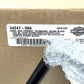 New Genuine Harley Black 2009 Up Touring Passenger Backrest 54247-09A 52300733