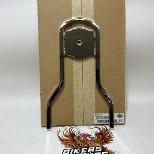 NOS Genuine HARLEY TALL CHROME DYNA BACKREST Softail SPORTSTER 52735-85