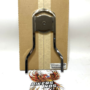 NOS Genuine HARLEY TALL CHROME DYNA BACKREST Softail SPORTSTER 52735-85