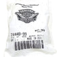 NOS Genuine Harley Tee Reducing Outlet 74448-99