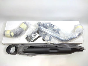 Rush Exhaust Wrath False Pipe Kit Black 2009-2016 Harley Touring 8150SFPKIT