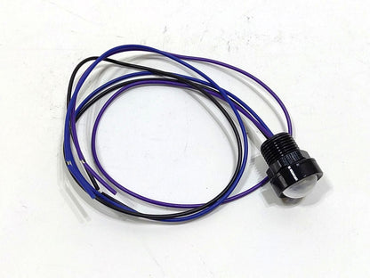 Lectric Lighting Black Anodized 9/16" Flush Mount COB LED Indicator LLC-RFBS-WAS