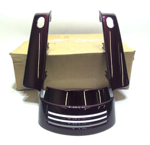 Genuine Harley 2009-2025 Touring Rear Fender Fascia Twisted Cherry 59500161EFH