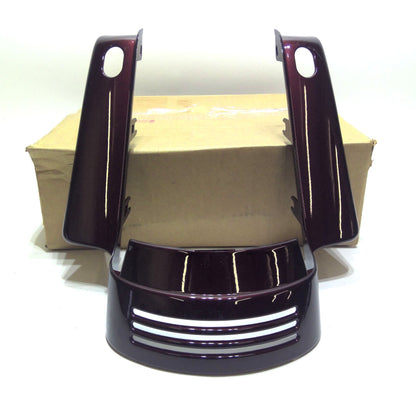 Genuine Harley 2009-2025 Touring Rear Fender Fascia Twisted Cherry 59500161EFH