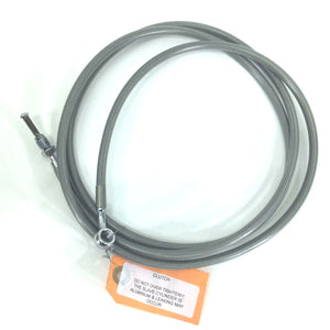 LA CHOPPERS 12-14" Braided Cable Kit 2017-2020 ABS Harley Touring LA-8054KT2-13