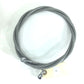 LA CHOPPERS 12-14" Braided Cable Kit 2017-2020 ABS Harley Touring LA-8054KT2-13