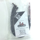 LA CHOPPERS 12-14" Braided Cable Kit 2017-2020 ABS Harley Touring LA-8054KT2-13