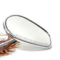Genuine Harley 1982 Up Short Stem Teardrop Chrome Left Mirrors 91845-03 91840-03