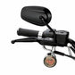 NOS Genuine Harley 2008-2013 Touring Black Hand Control Lever Kit 38845-08