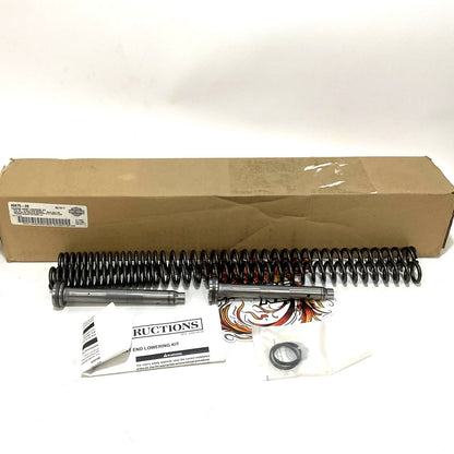 NOS Harley Road King 2009-2013 Profile Low Touring Front Lowering Kit 46875-09