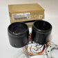 NOS Genuine Harley 2009-2016 Touring Satin Black Anodized 4" End Caps 65100028