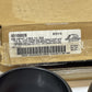 NOS Genuine Harley 2009-2016 Touring Satin Black Anodized 4" End Caps 65100028