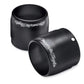 NOS Genuine Harley 2009-2016 Touring Satin Black Anodized 4" End Caps 65100028