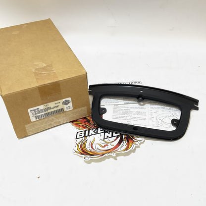 Harley 2000-2013 Softail Boom Audio Windshield Speaker/Amp Bracket 76000155