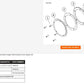 Harley 1999-2017 EVO TC Screamin Eagle Clutch Derby Cover Spacer Kit 37000123