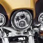 NOS Genuine Harley 7" in Daymaker Projector LED Headlamp Chrome Finish 67700265