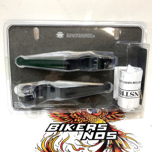 NOS Genuine Harley 2008-2013 Touring Black Hand Control Lever Kit 38845-08