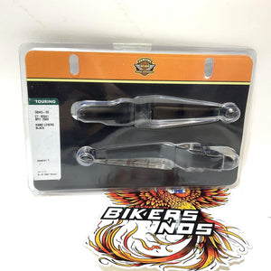 NOS Genuine Harley 2008-2013 Touring Black Hand Control Lever Kit 38845-08